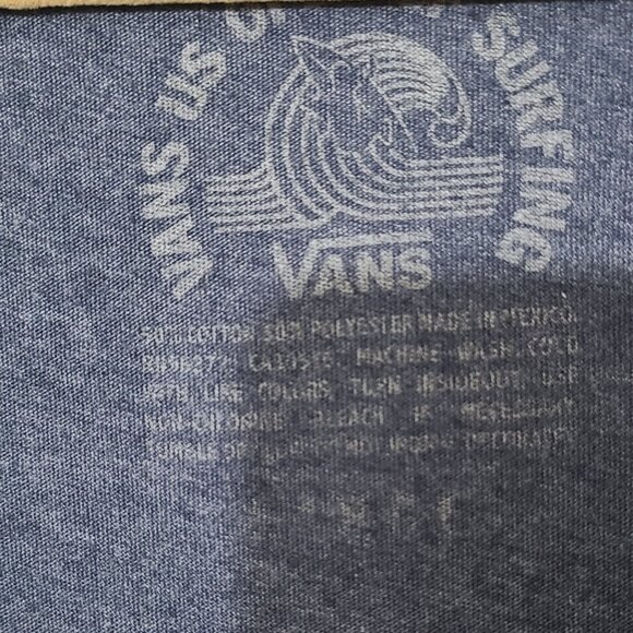 Vans Off The Wall Men's US Open of Surfing 2015 Tank Top Tee T-Shirt - Picture 3 of 3